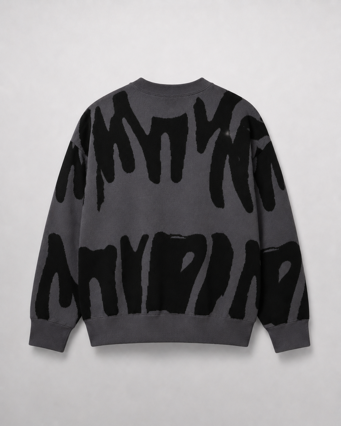 Sudadera Abstract Brush Oversize-47