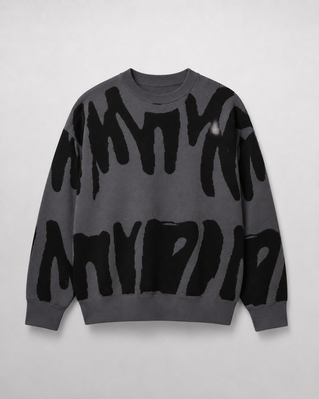 Sudadera Abstract Brush Oversize-1