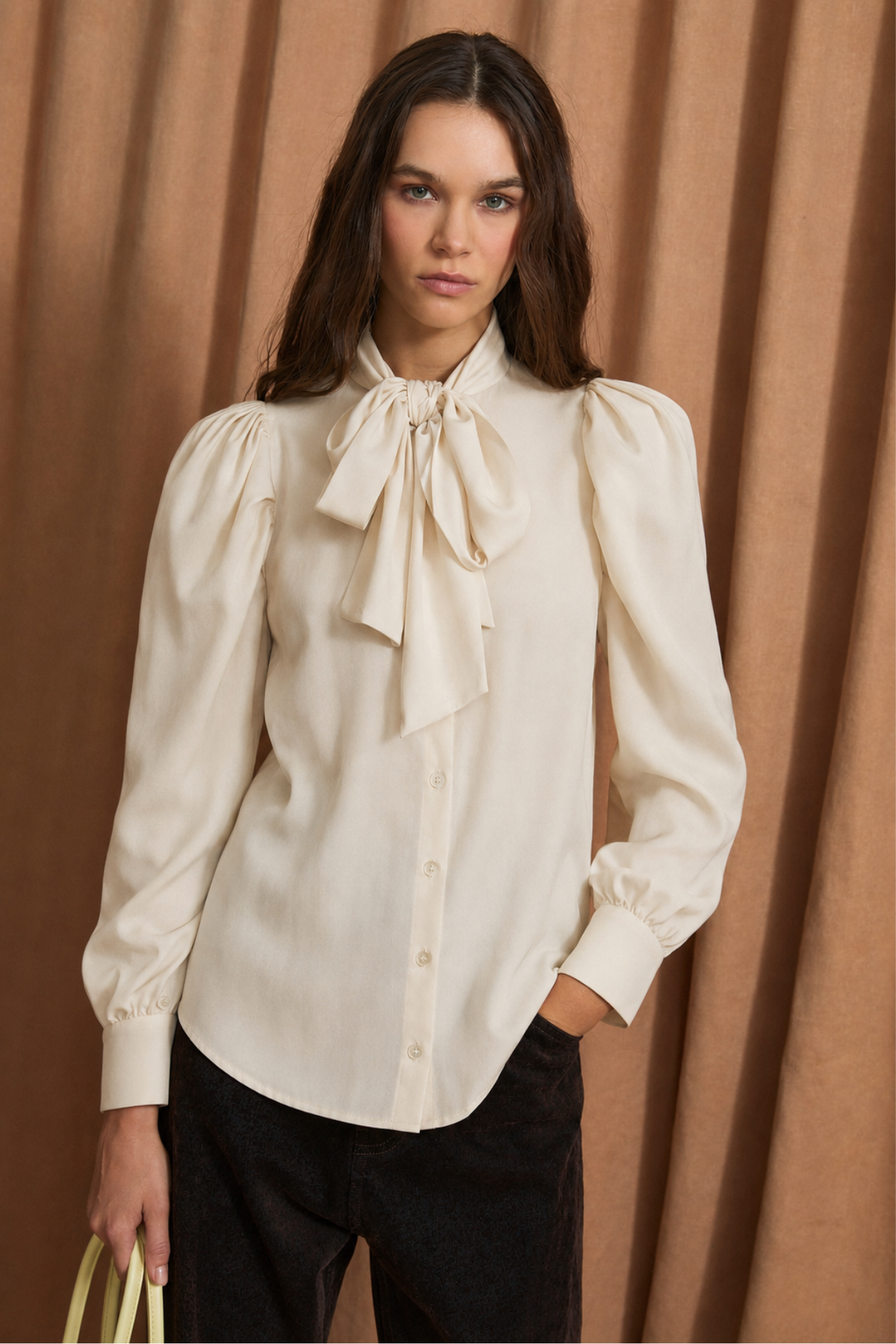 BLUSA PAJARITA BLUSA CRUDO