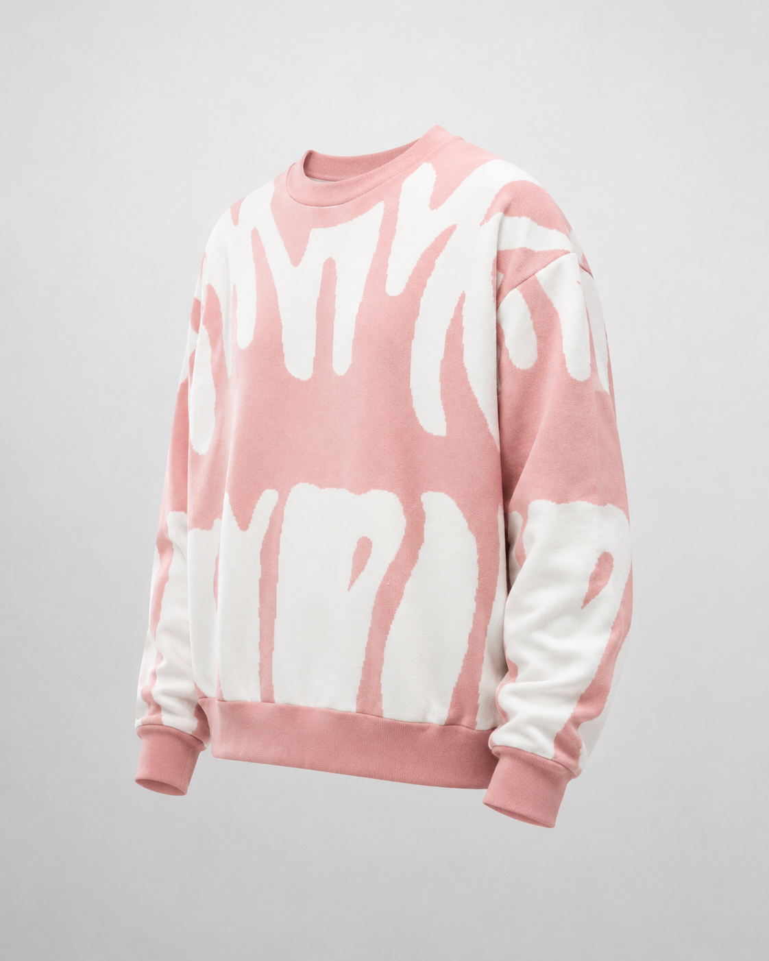 Sudadera Abstract Brush Oversize-24