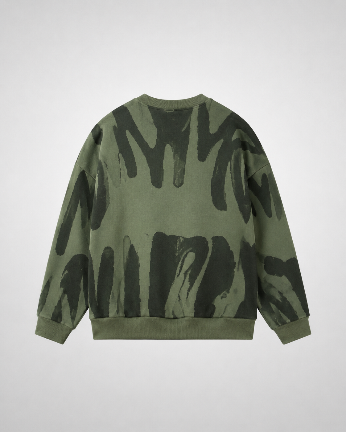 Sudadera Abstract Brush Oversize-36
