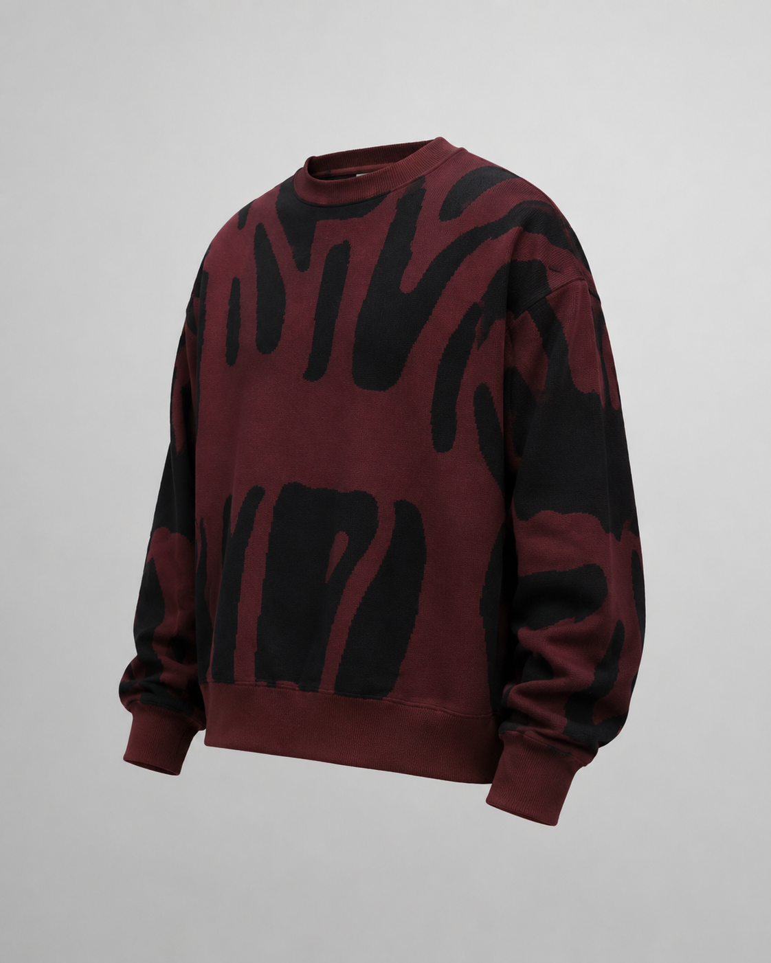 Sudadera Abstract Brush Oversize-16