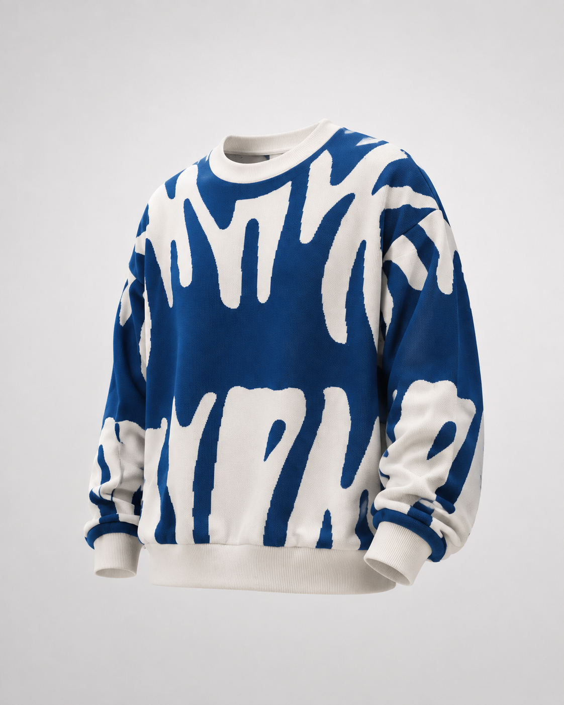 Sudadera Abstract Brush Oversize-43