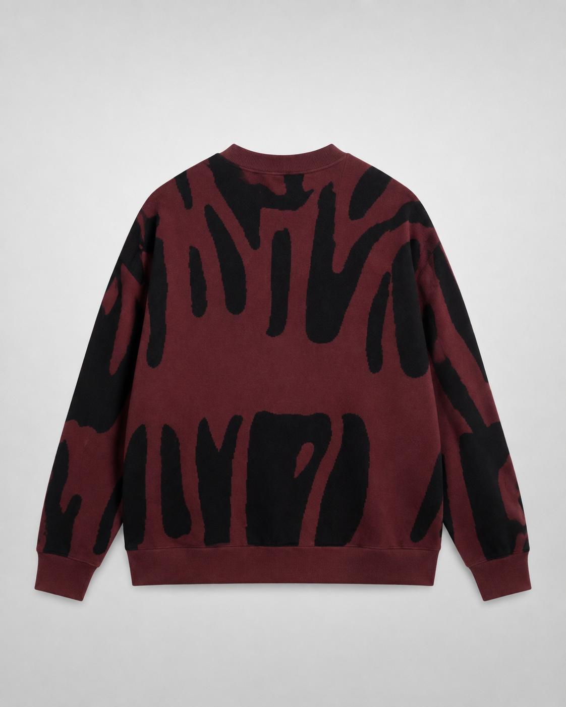 Sudadera Abstract Brush Oversize-17
