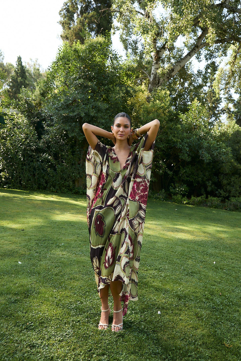 Vestido Vero Joana color frambuesa
