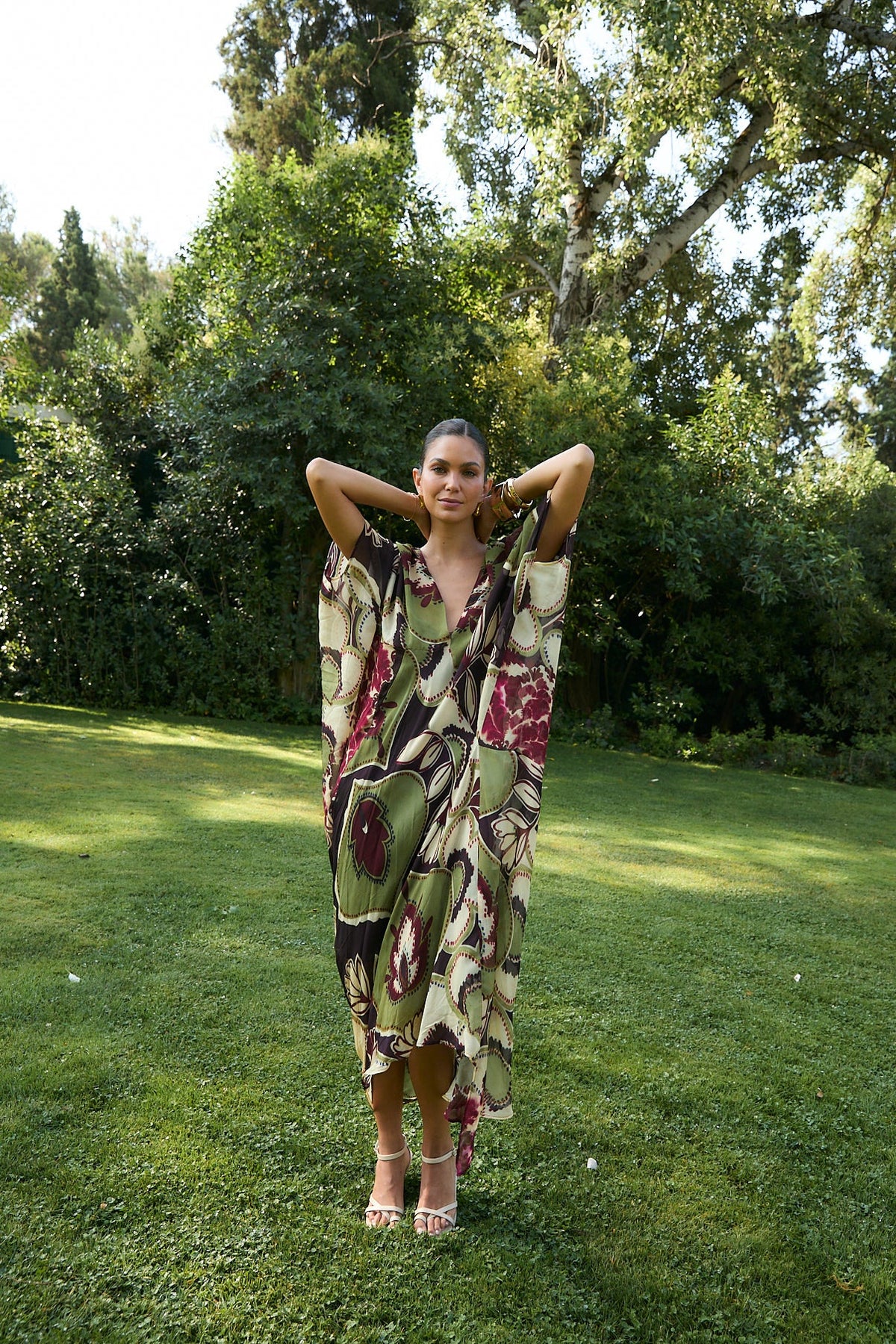 Vestido Vero Joana color frambuesa