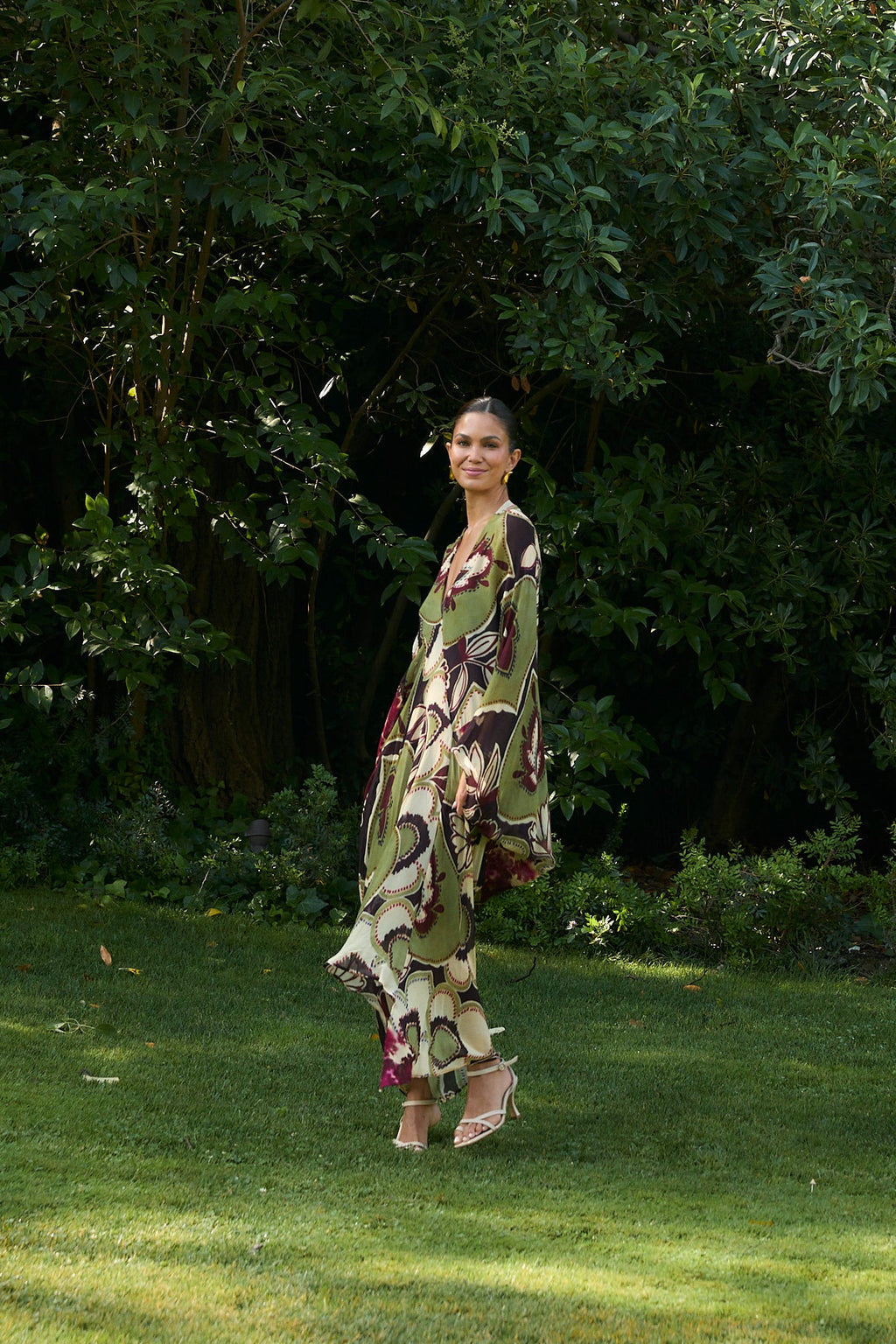 Vestido Vero Joana color frambuesa