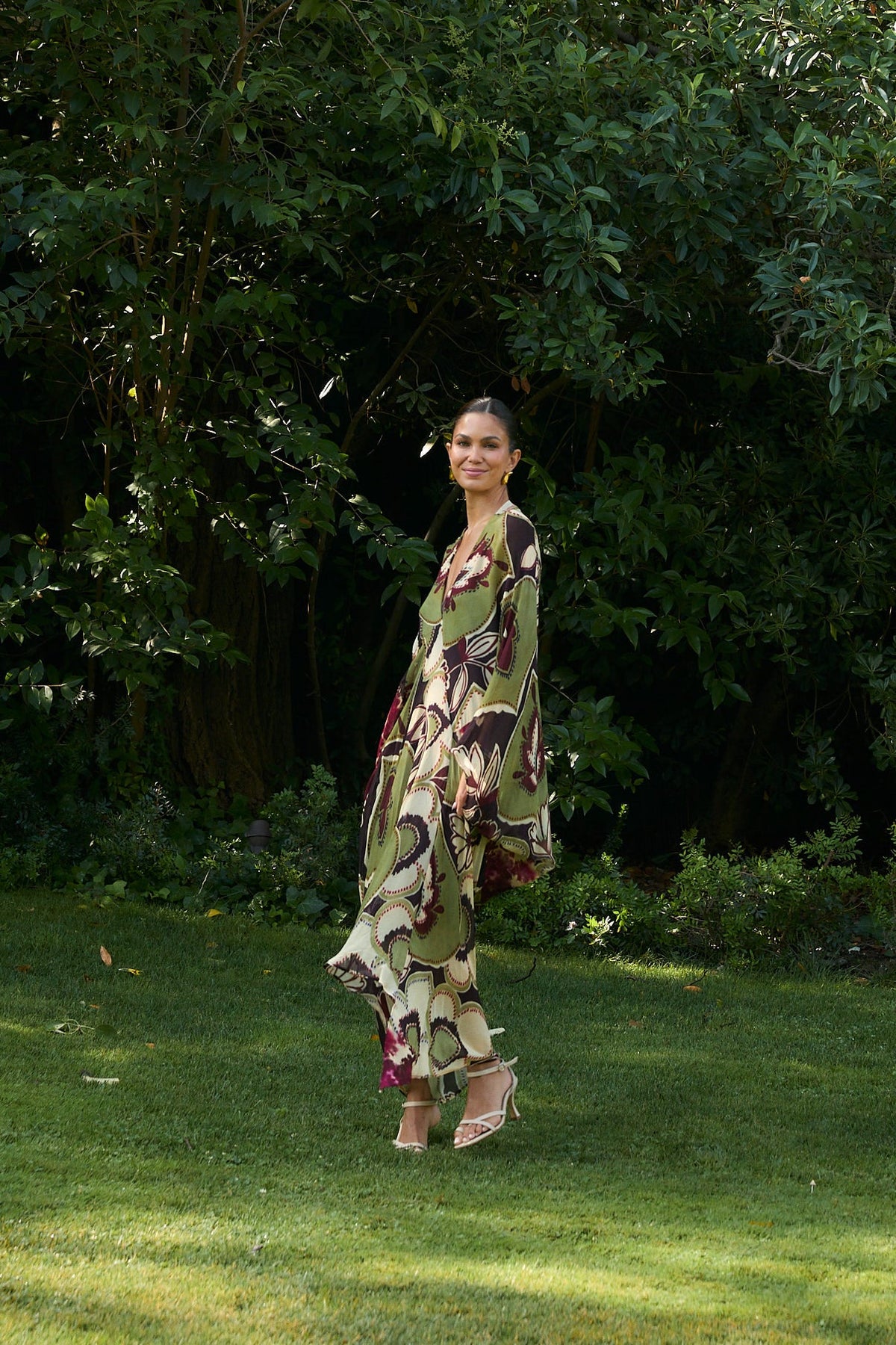 Vestido Vero Joana color frambuesa