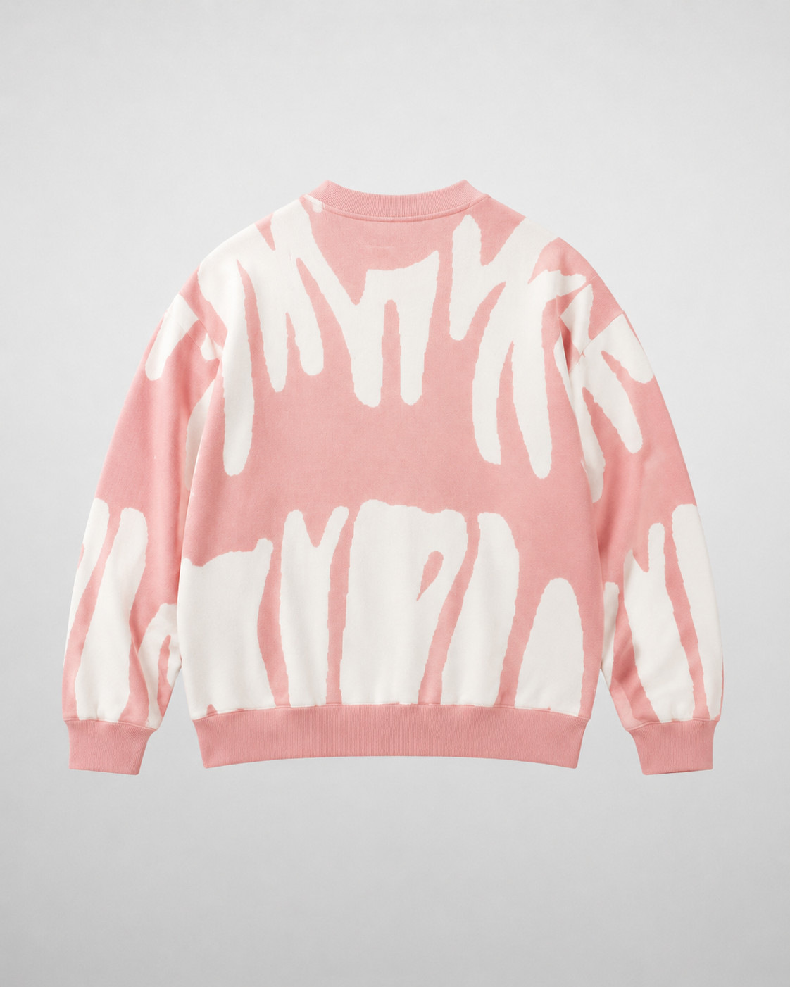 Sudadera Abstract Brush Oversize-6
