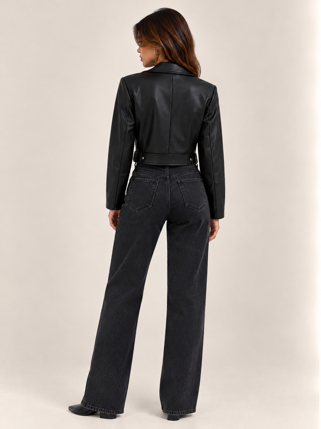 Chaqueta Bomber Estilo Elegante-2