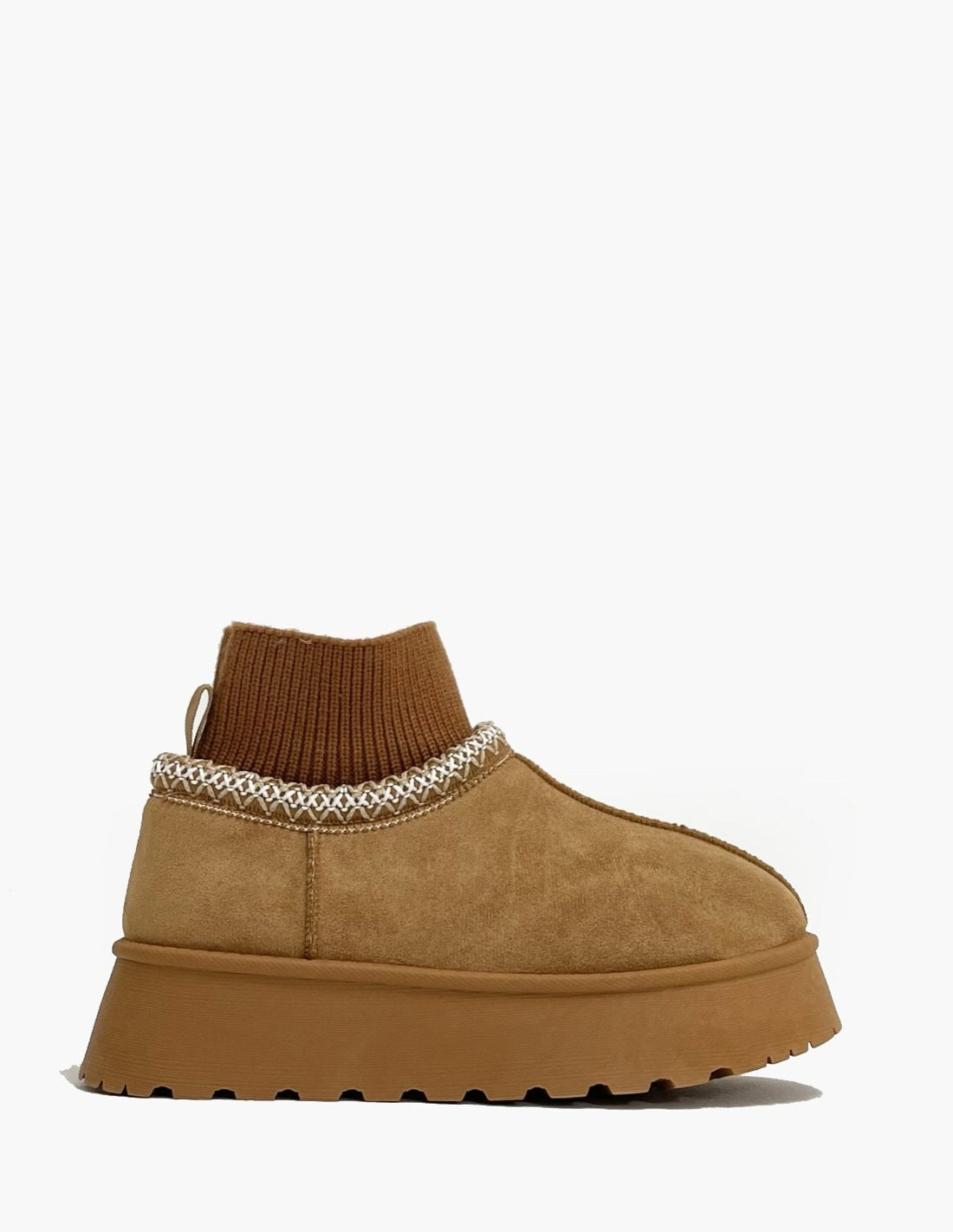 Bota calcetín australiana - camel