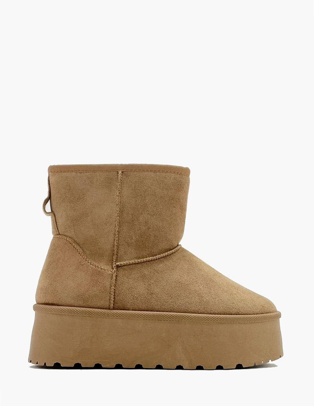 Bota australiana marrón - caña media