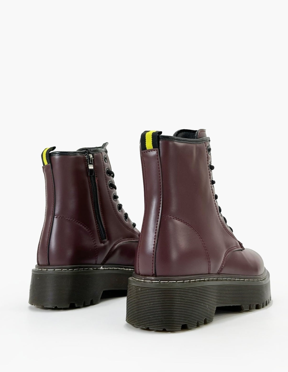 Bota militar granate-2