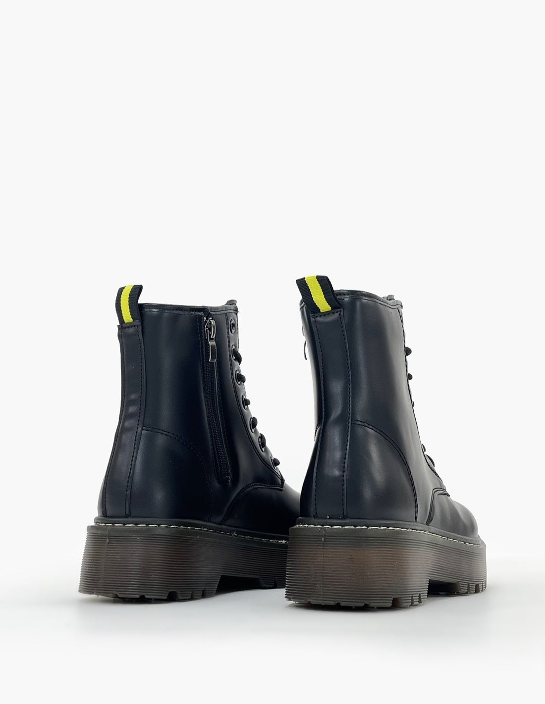 Bota militar negra-4