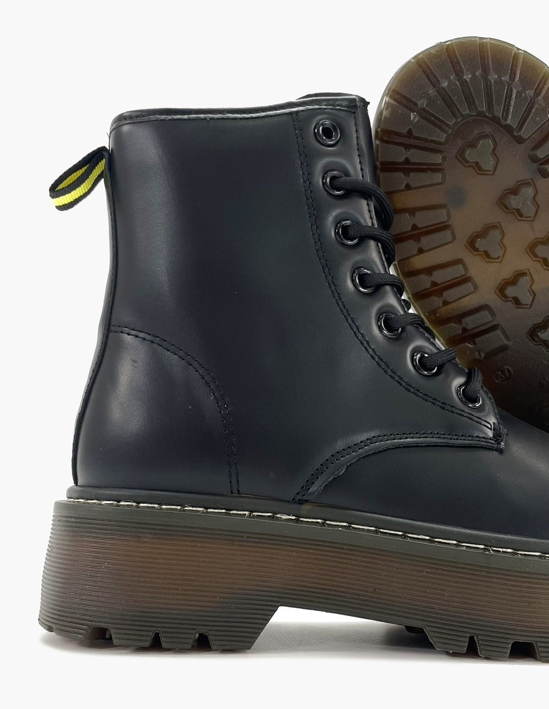 Bota militar negra-6