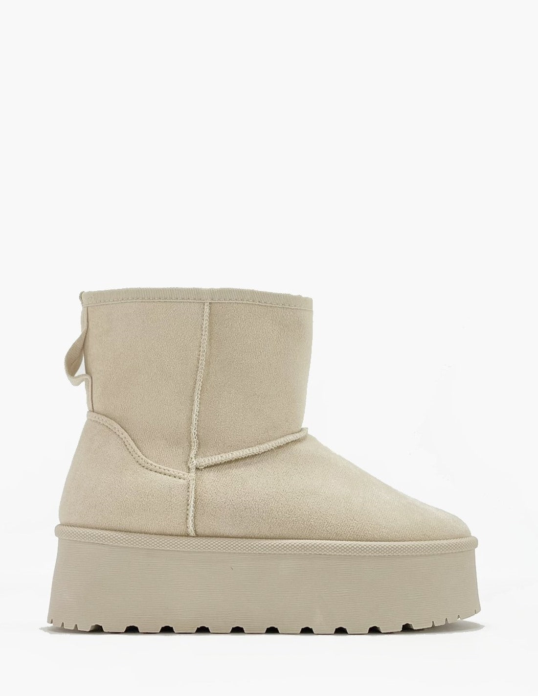 Botas australianas beige de caña media