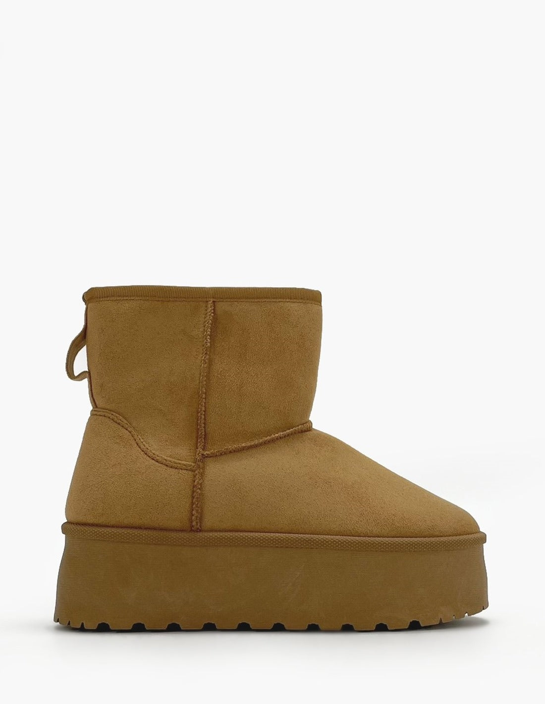 Botas australianas color camel - caña media