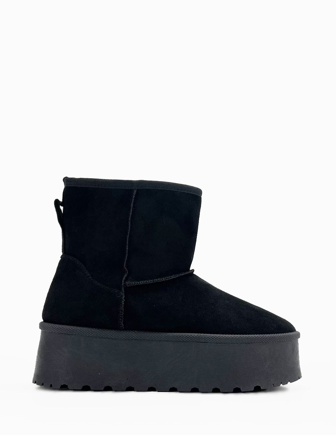 Botas australianas negras de caña media