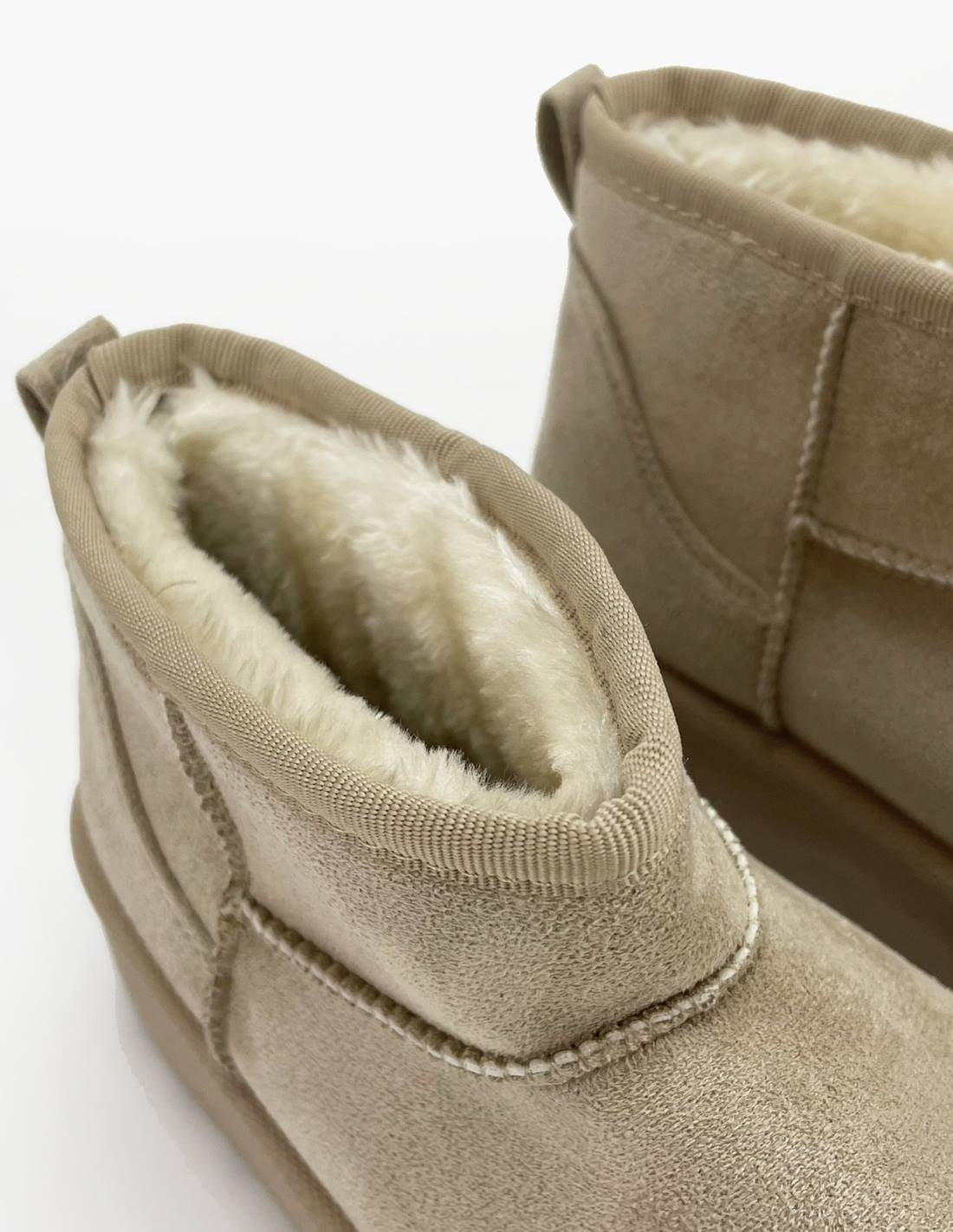 Botas de pelito beige - estilo australiano-3