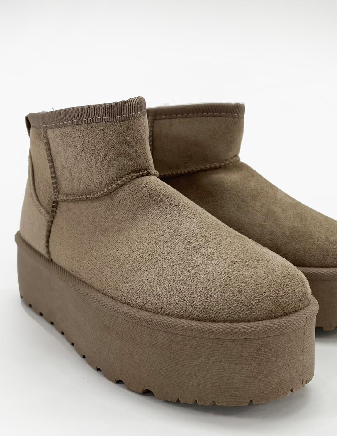 Botas de pelo color caqui - australianas-3