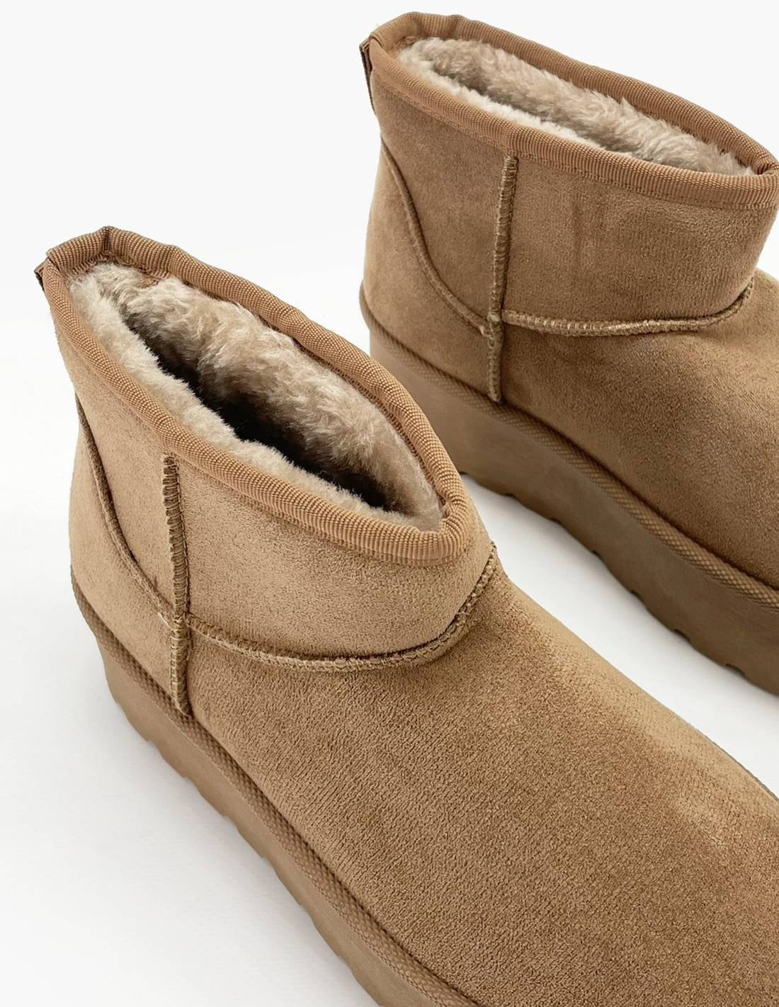 Botas australianas de pelito marrón-2