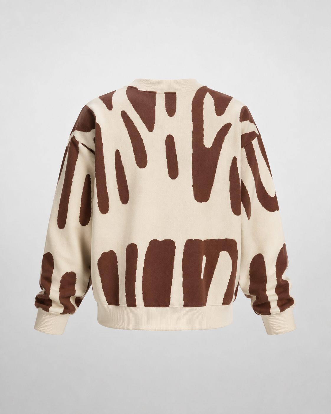 Sudadera Abstract Brush Oversize-31