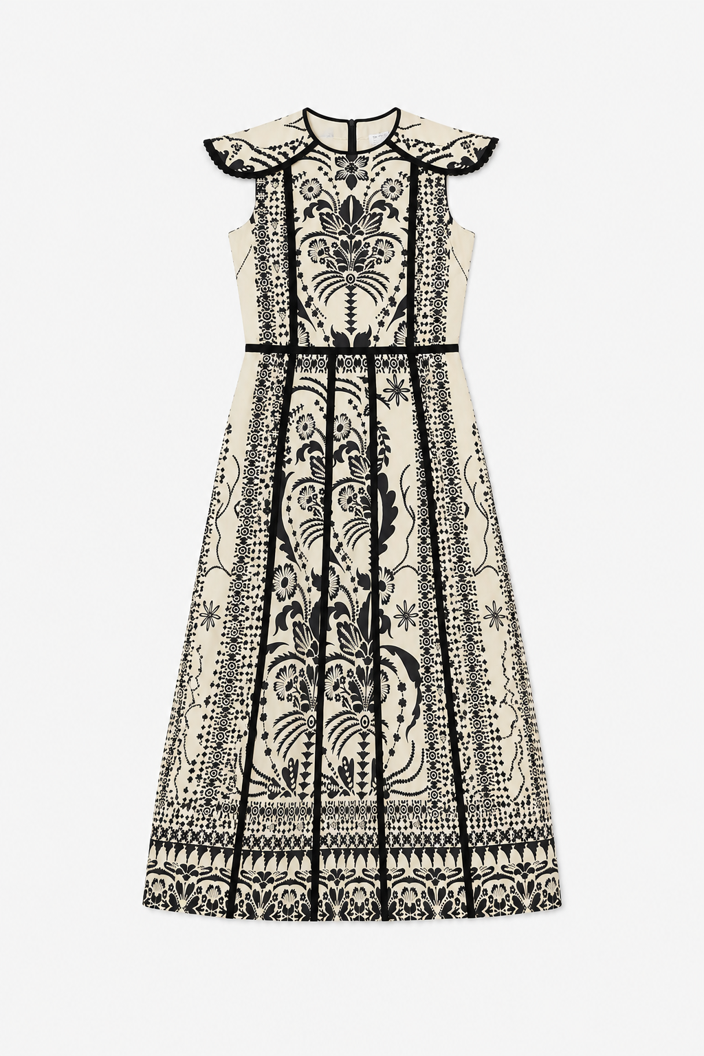 Vestido Christian Italia negro