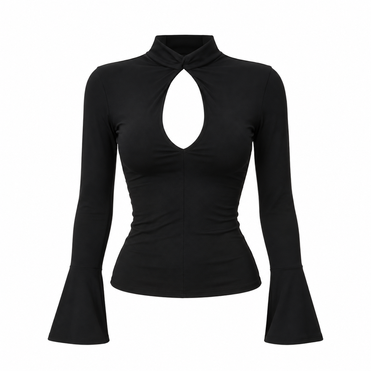 Top negro Cascade-4