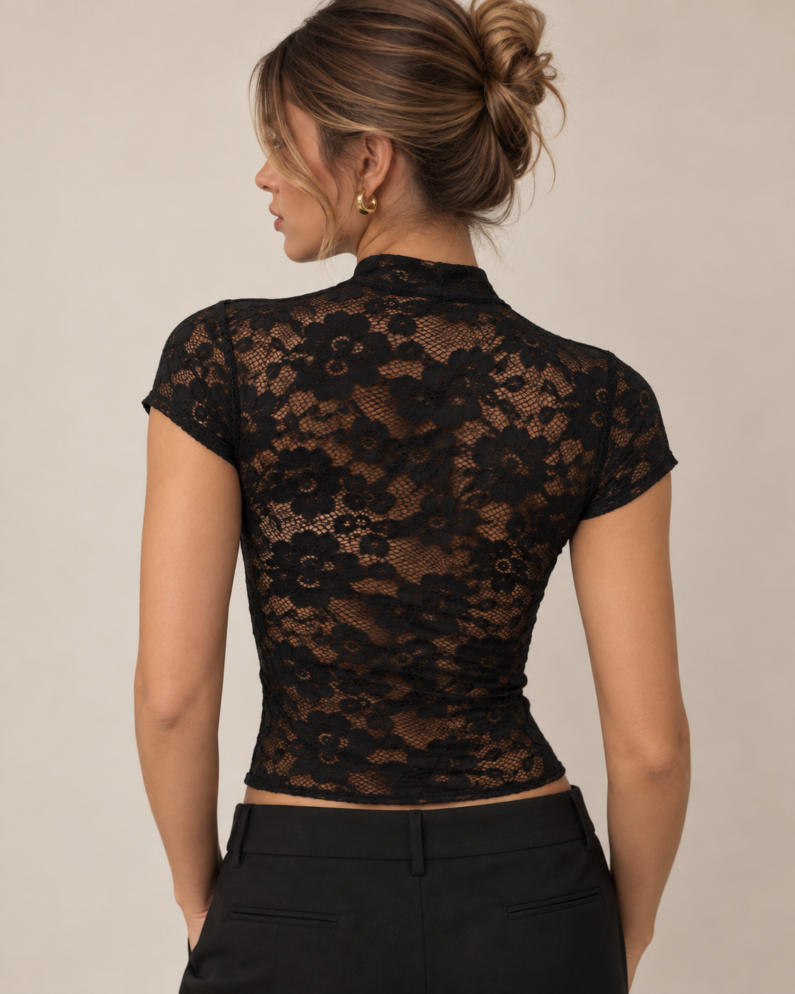 Top negro floral-3