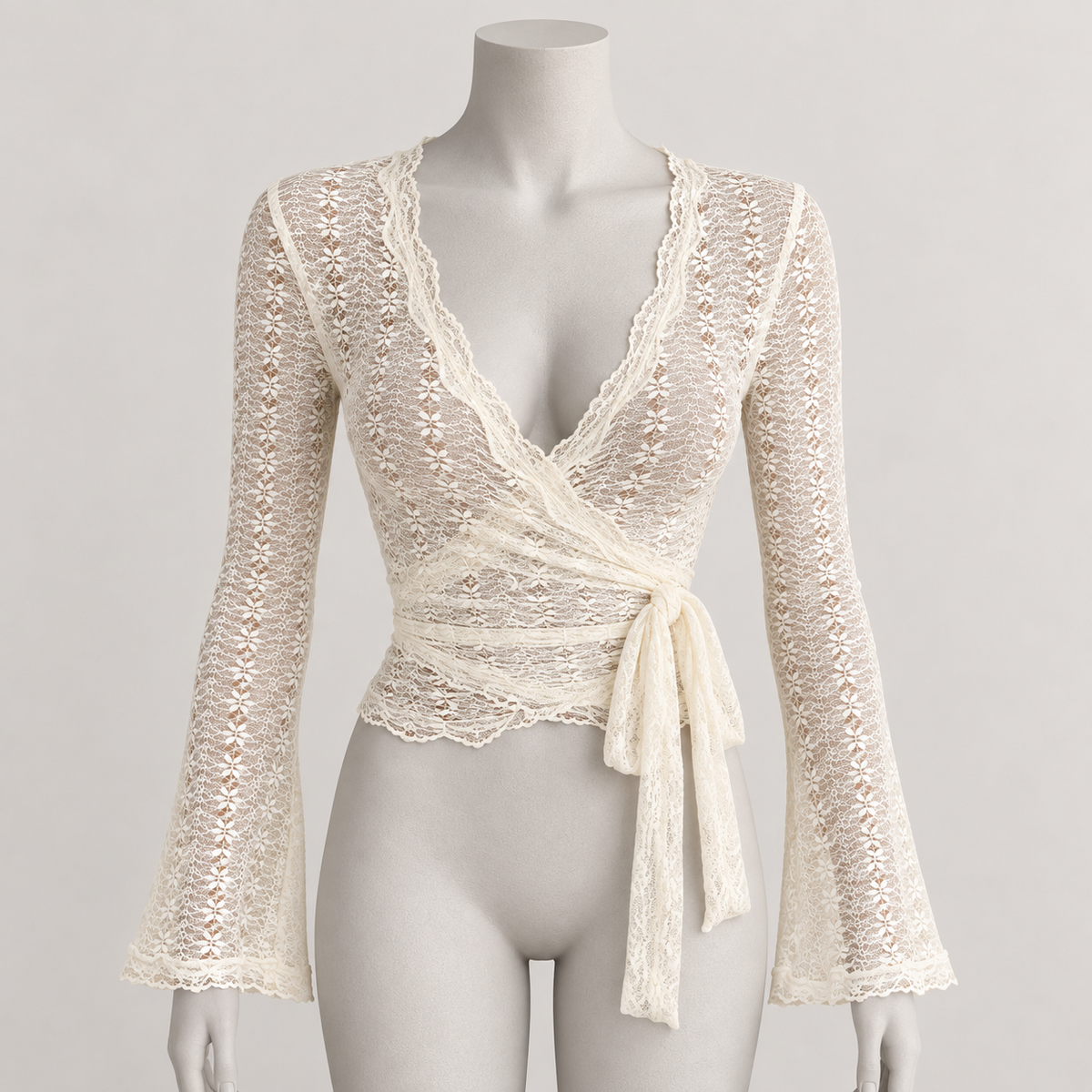 Top Bellerine · Crema-4