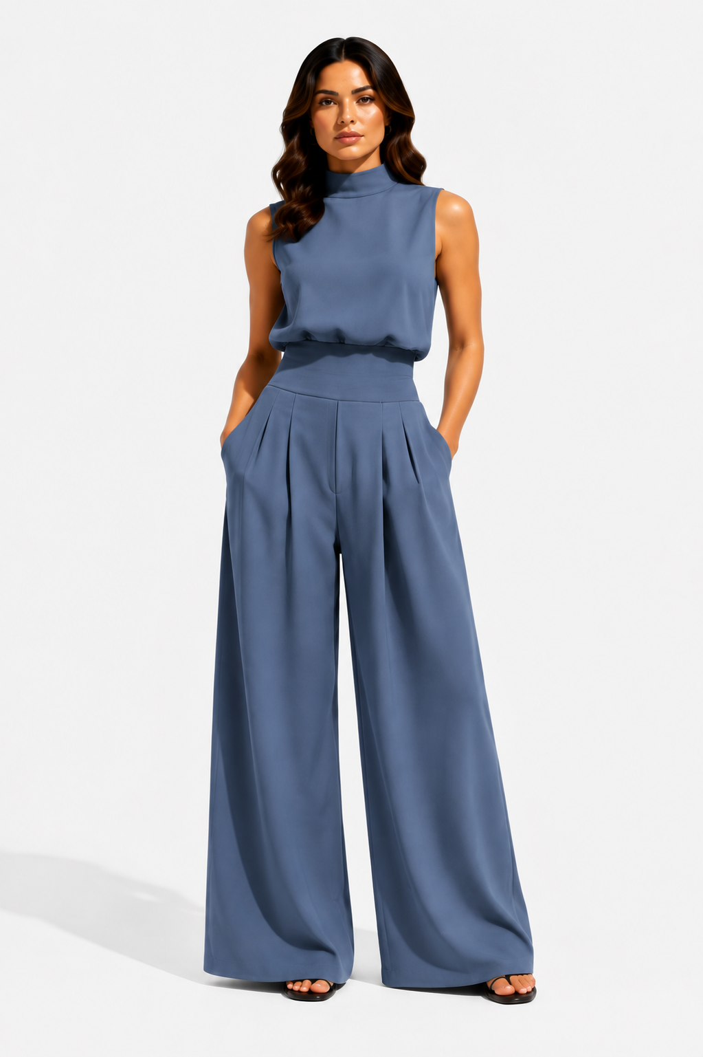 CONJUNTO DE TOP Y PANTALÓN ANCHO-2