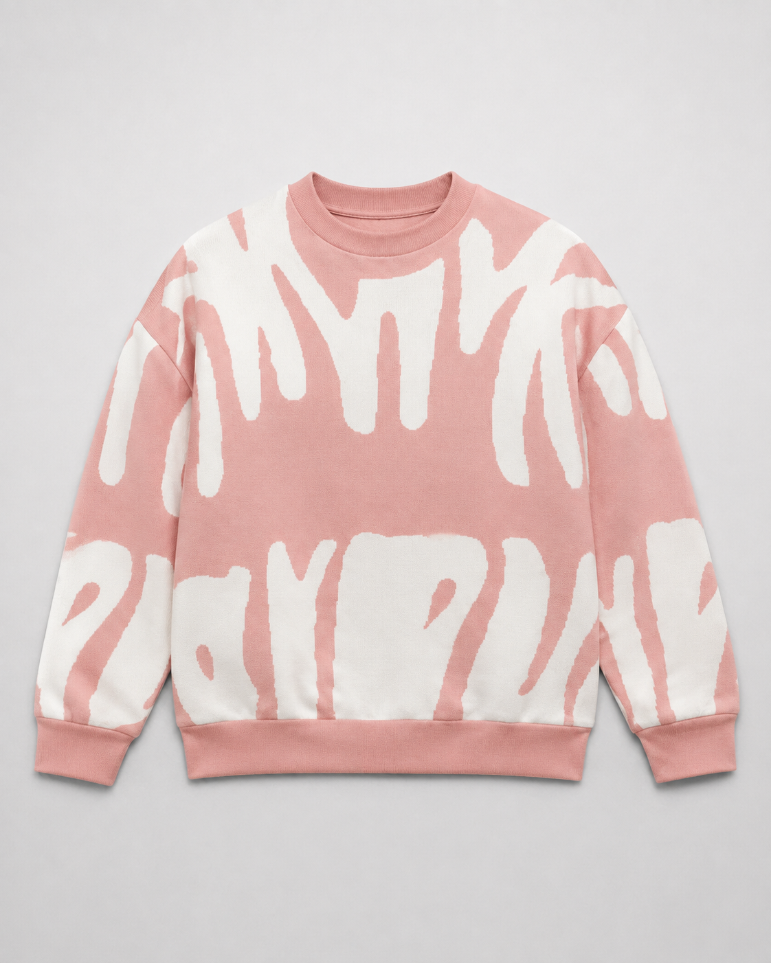 Sudadera Abstract Brush Oversize-25