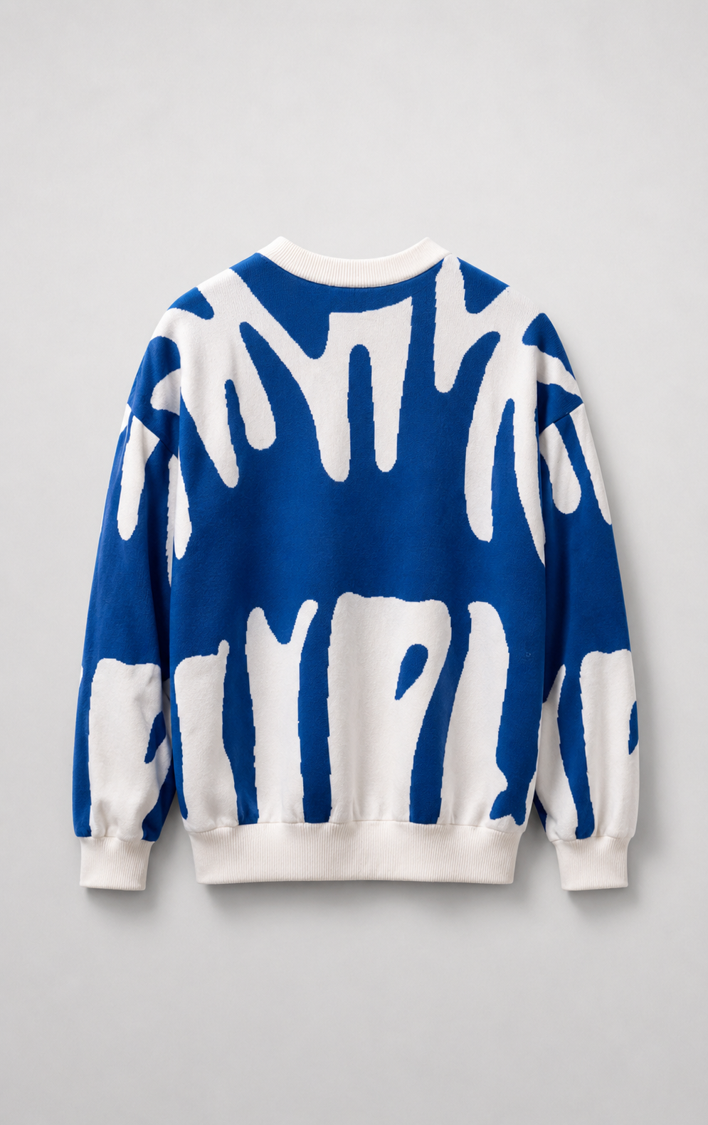 Sudadera Abstract Brush Oversize-41