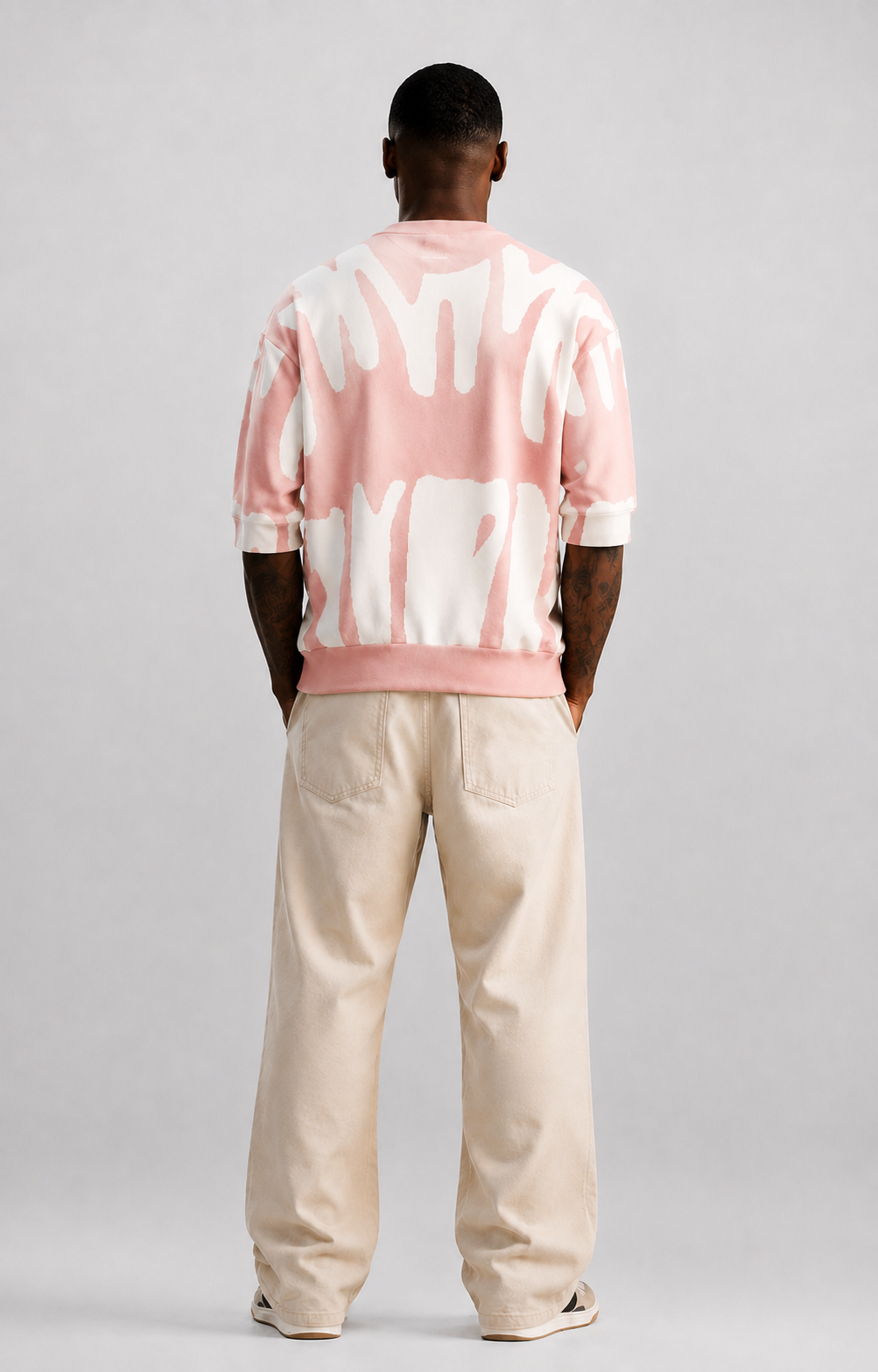 Sudadera Abstract Brush Oversize-21