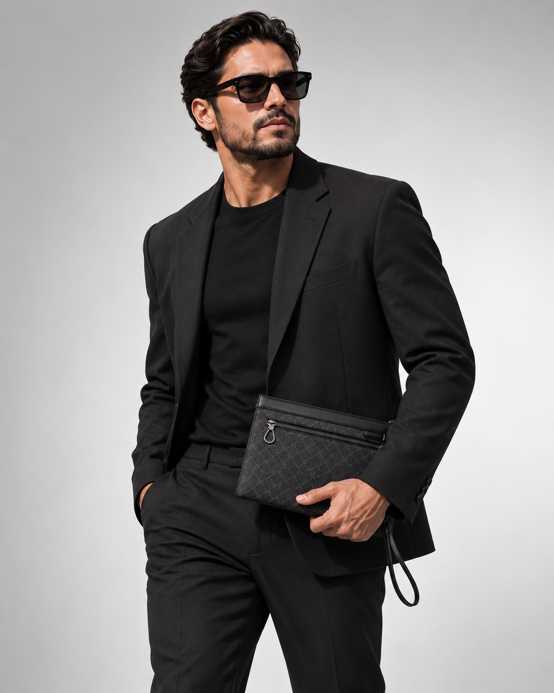 Signature Clutch Bag-4