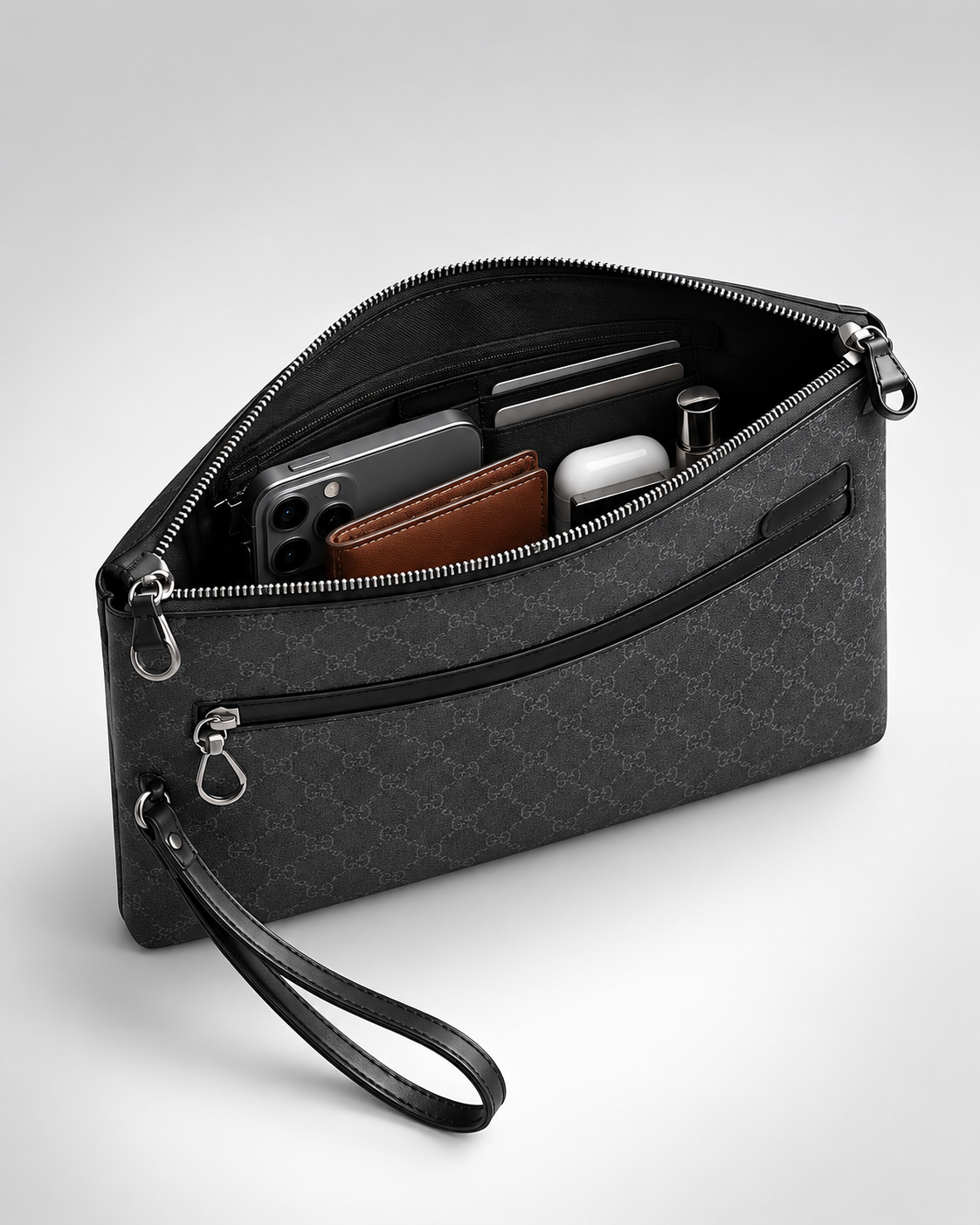 Signature Clutch Bag-2