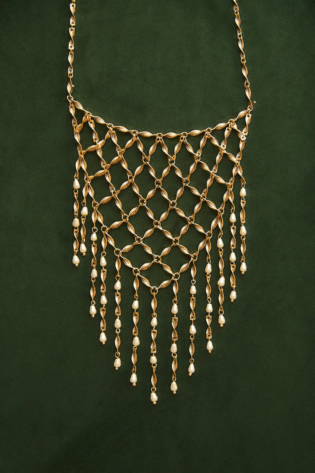 COLLAR MALLA MERMAID ORO