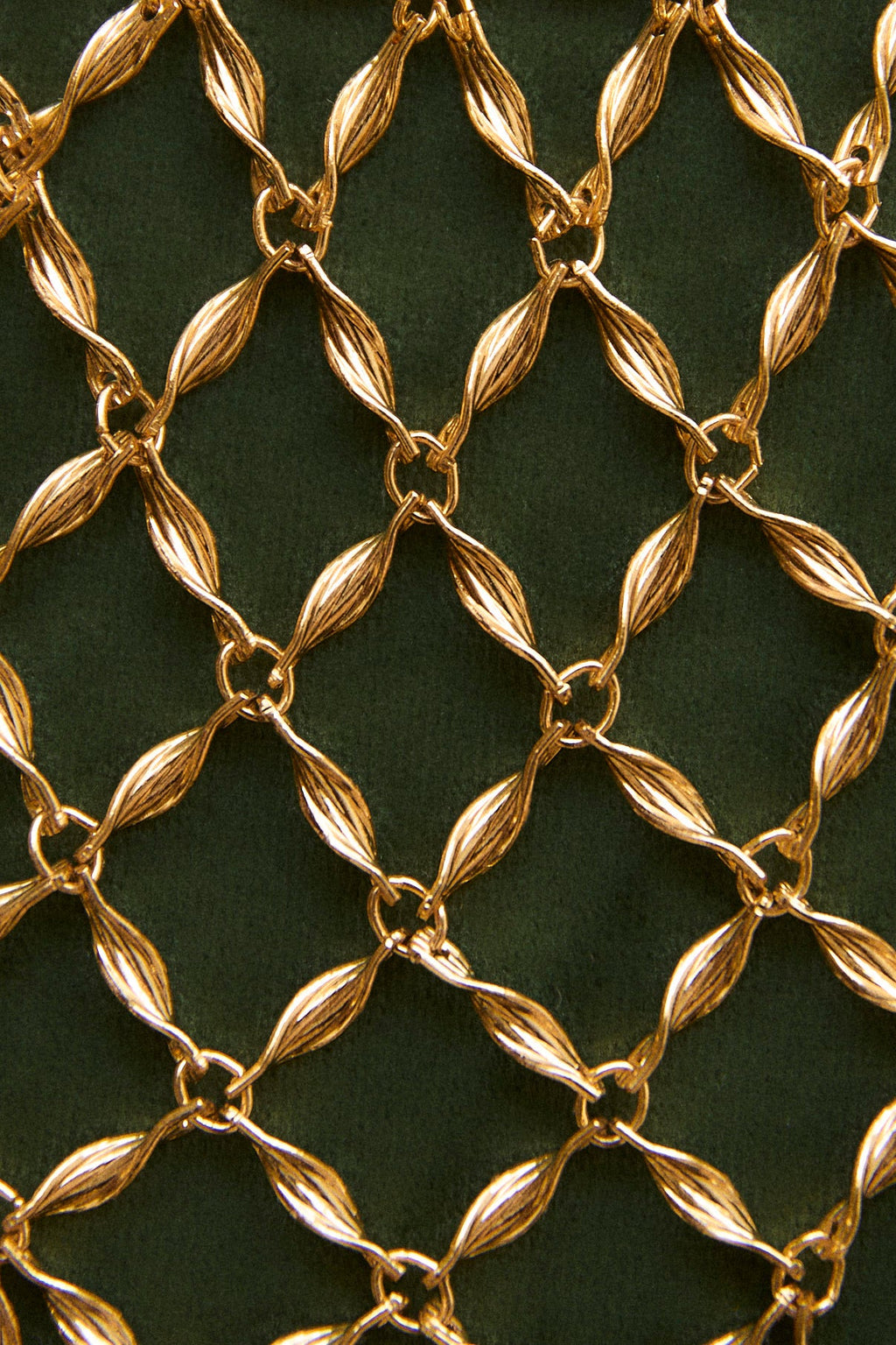 COLLAR MALLA MERMAID ORO