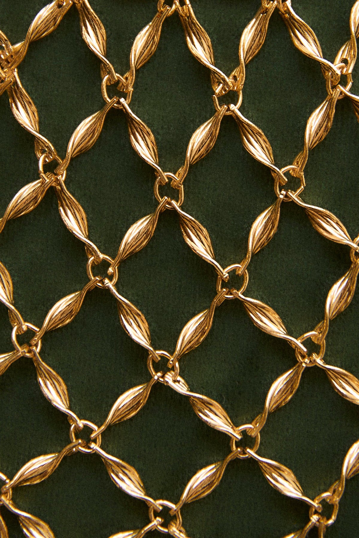 COLLAR MALLA MERMAID ORO