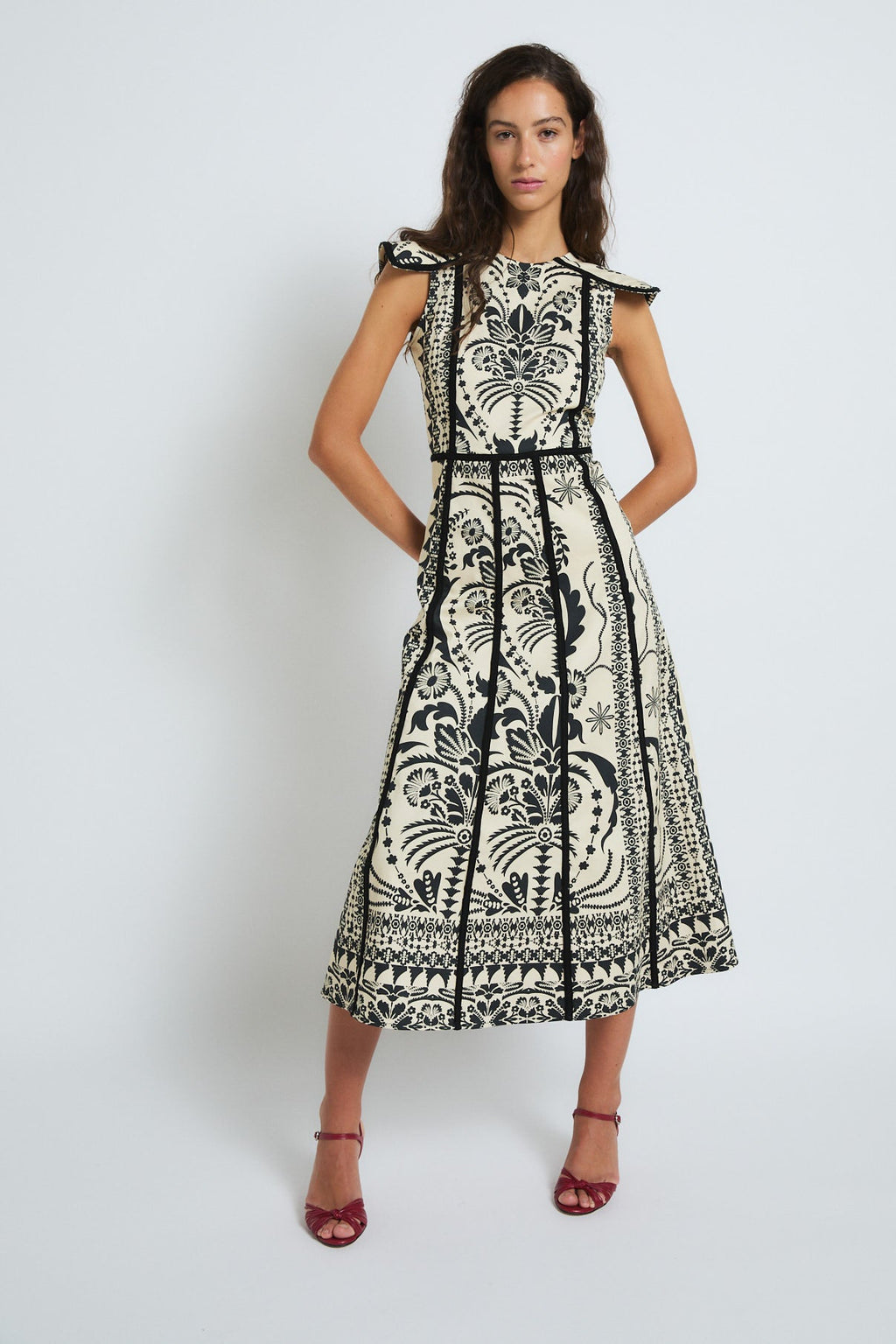 Vestido Christian Italia negro