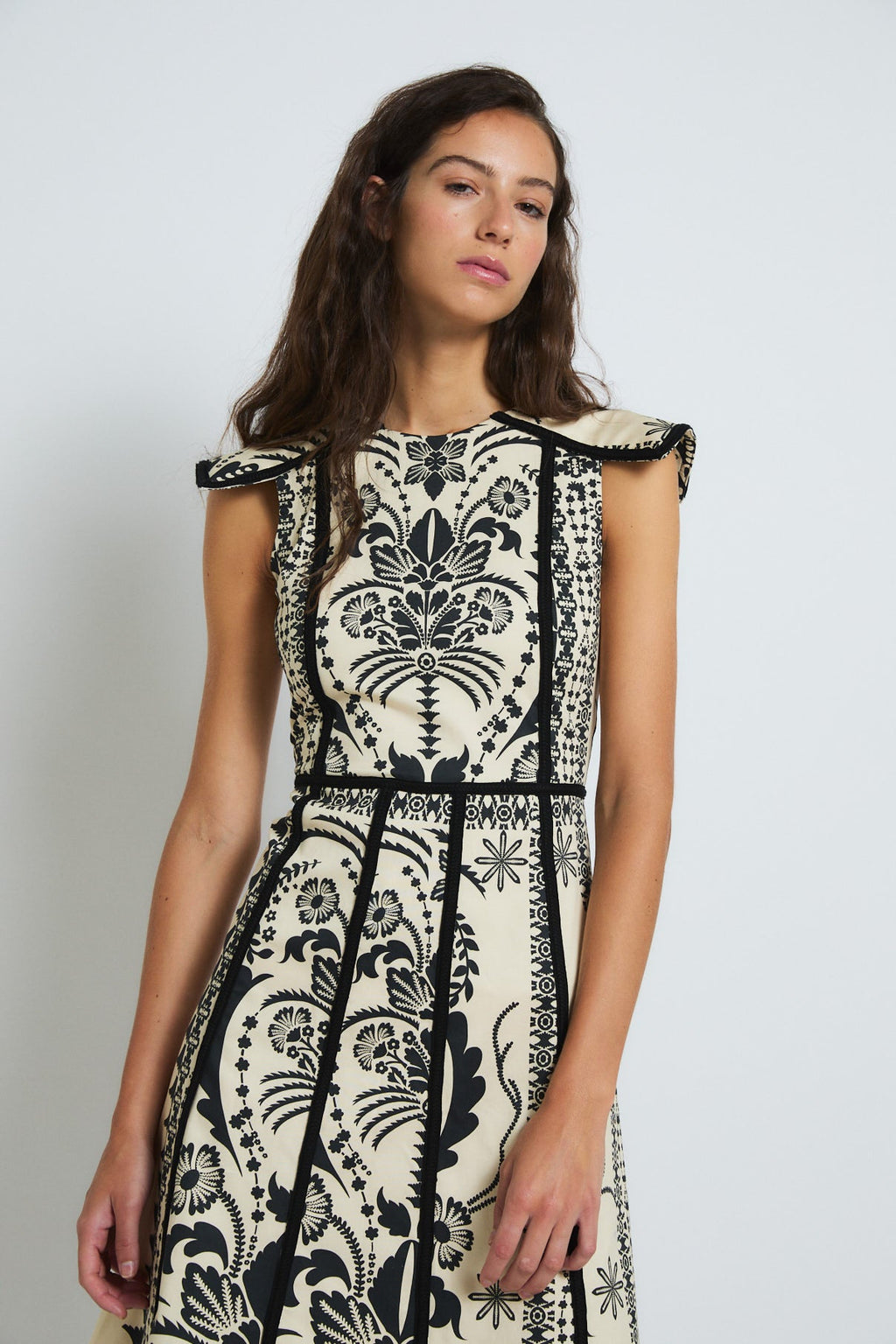 Vestido Christian Italia negro