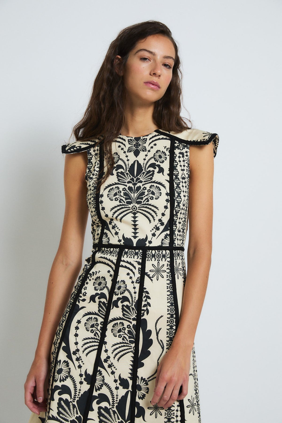 Vestido Christian Italia negro