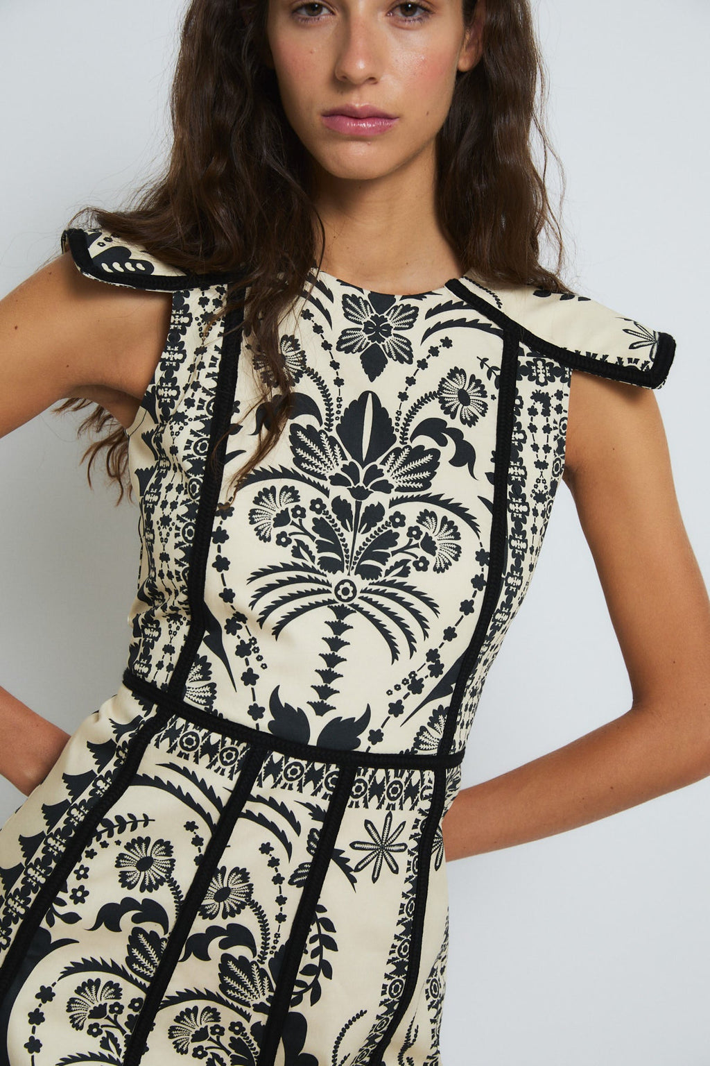 Vestido Christian Italia negro