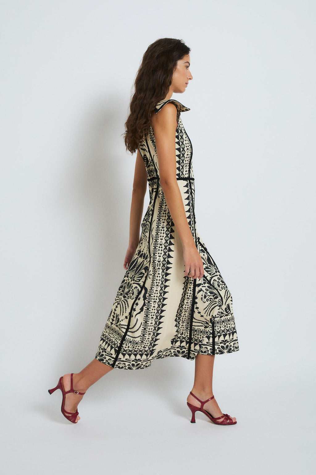 Vestido Christian Italia negro
