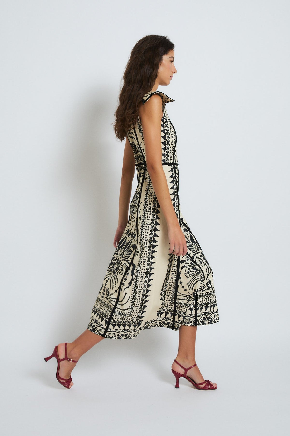 Vestido Christian Italia negro