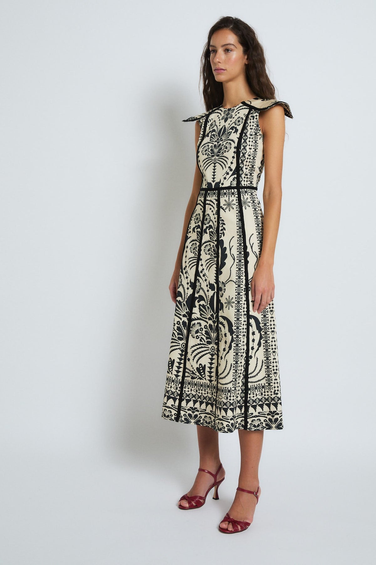 Vestido Christian Italia negro
