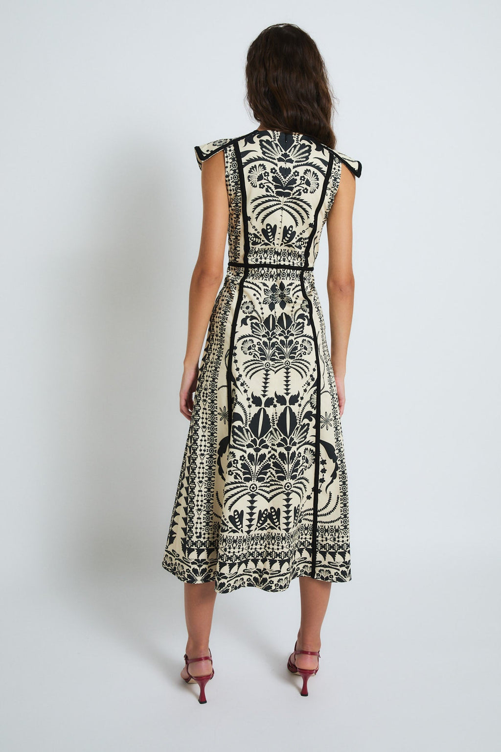 Vestido Christian Italia negro