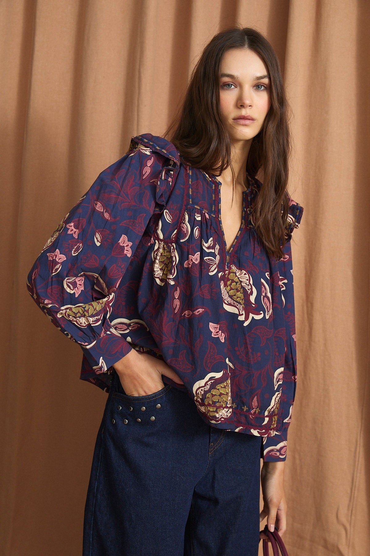 BLUSA KATMANDU PERSIAS AZUL