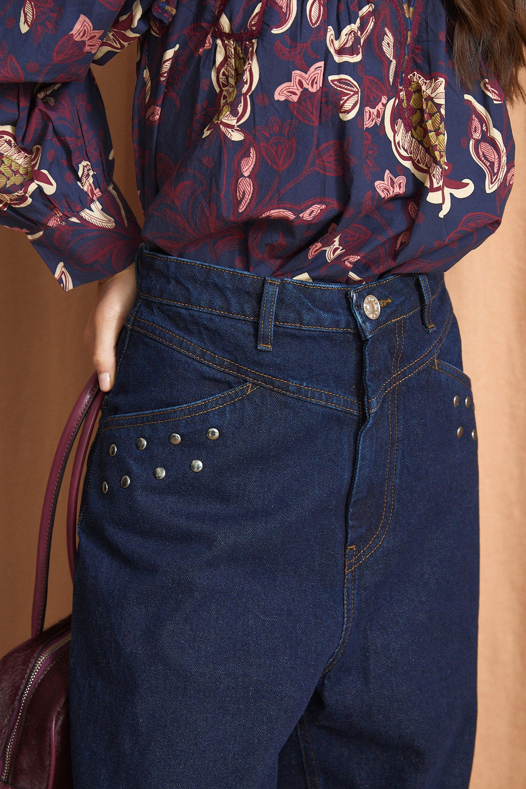 BLUSA KATMANDU PERSIAS AZUL