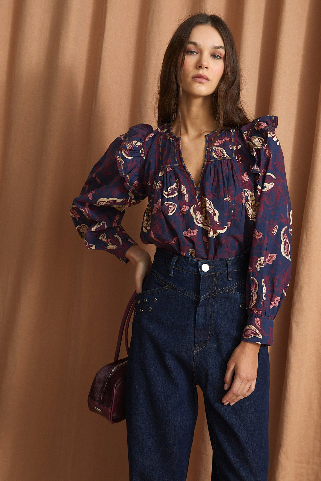 BLUSA KATMANDU PERSIAS AZUL